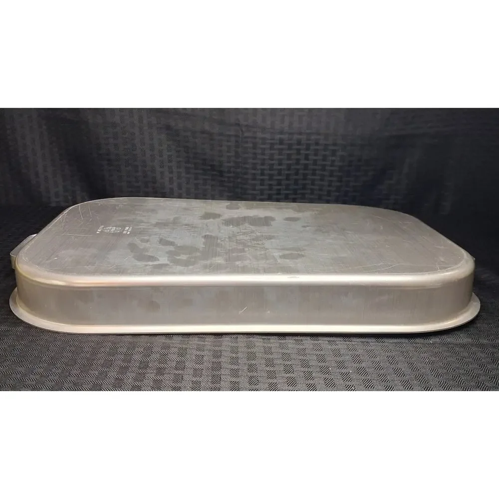 Vintage Wear Ever 918 Heavy Duty Aluminum Base Roasting Pan